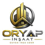 Oryap inşaat logo